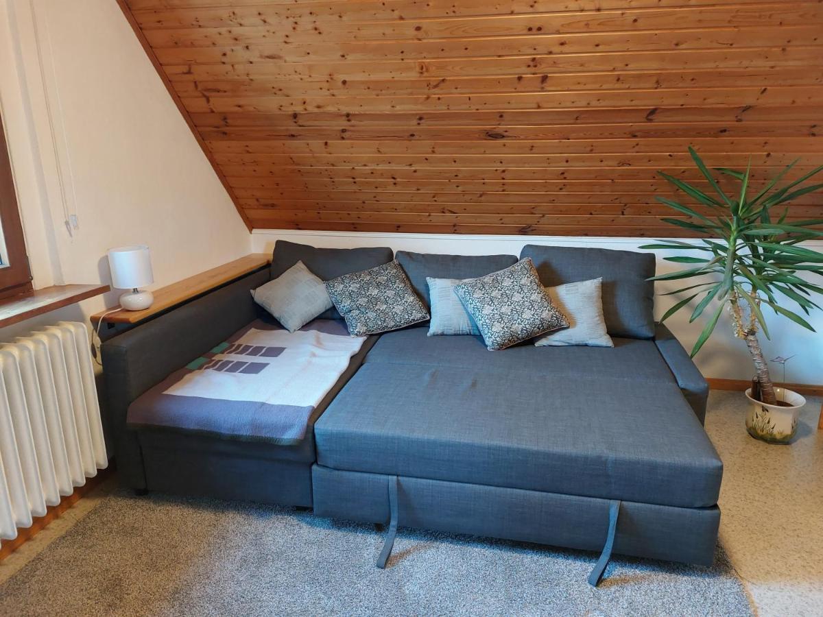 Dachgeschosswohnung Mit Burgblick In Kues Бернкастель-Кюс Экстерьер фото