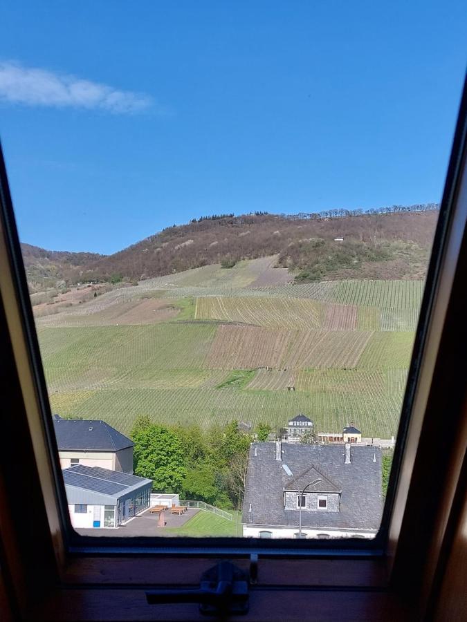 Dachgeschosswohnung Mit Burgblick In Kues Бернкастель-Кюс Экстерьер фото