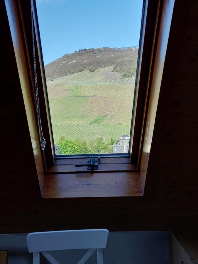 Dachgeschosswohnung Mit Burgblick In Kues Бернкастель-Кюс Экстерьер фото