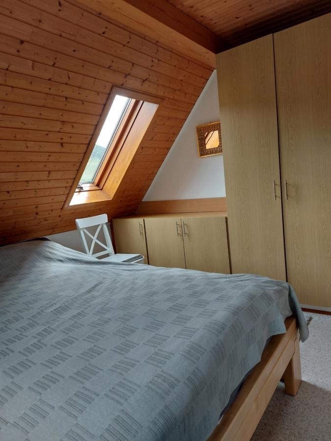 Dachgeschosswohnung Mit Burgblick In Kues Бернкастель-Кюс Экстерьер фото