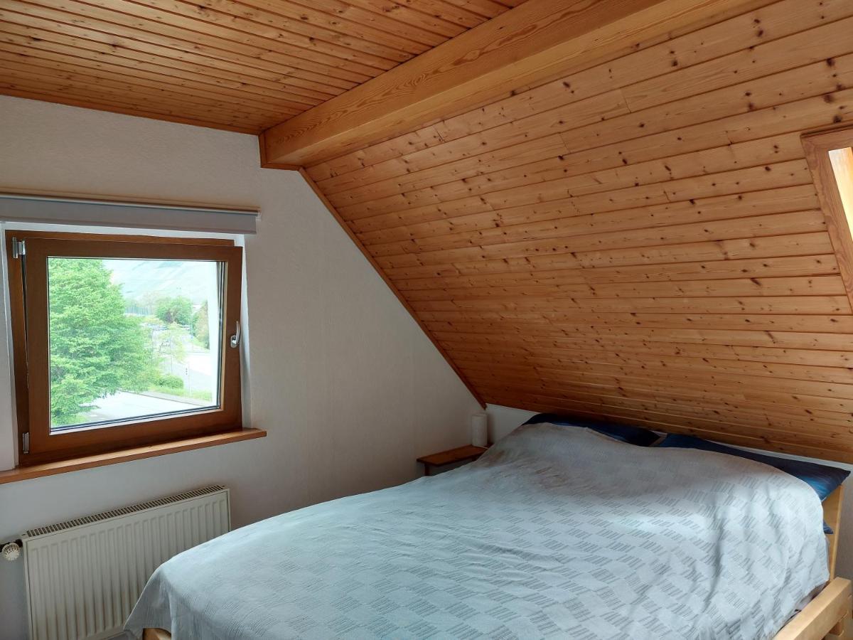Dachgeschosswohnung Mit Burgblick In Kues Бернкастель-Кюс Экстерьер фото