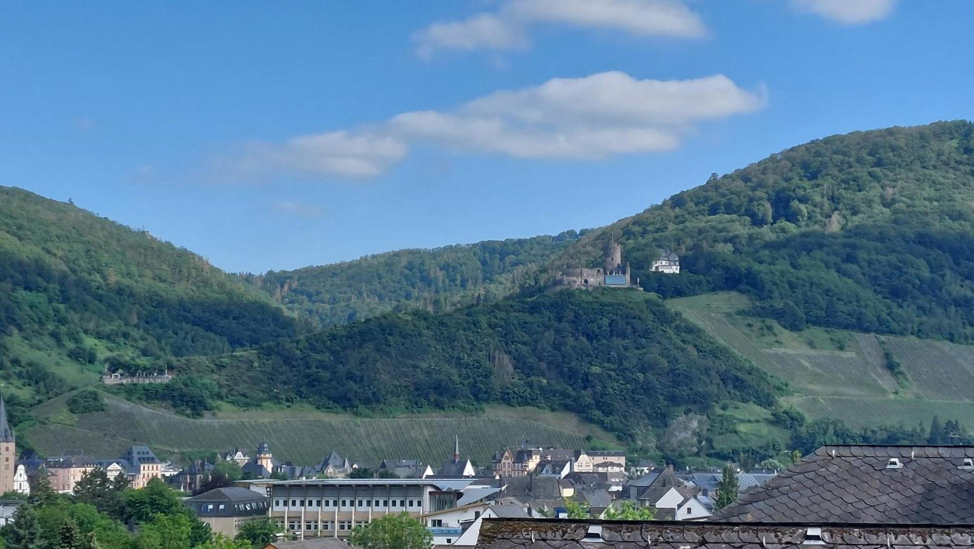 Dachgeschosswohnung Mit Burgblick In Kues Бернкастель-Кюс Экстерьер фото